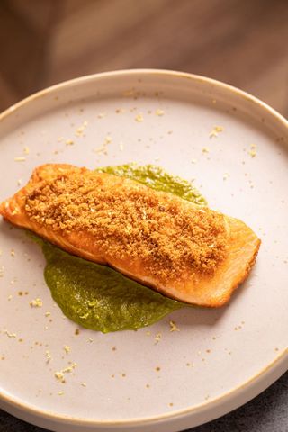 Trancio di Salmone Norvegese alla piastra