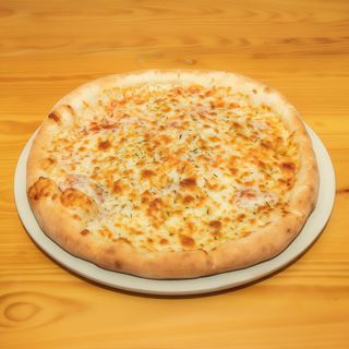 Fiambre & Queijo | Pizza Kids - Individual