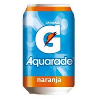 Aquarade naranja (330 ml.)