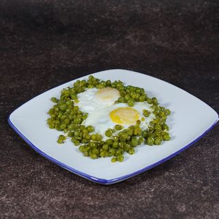 Uova e piselli 250gr