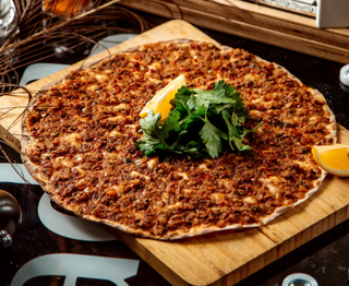 Pide vegetal (34 cm.)