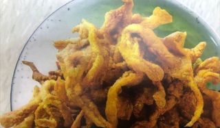 Грибы хрустящие