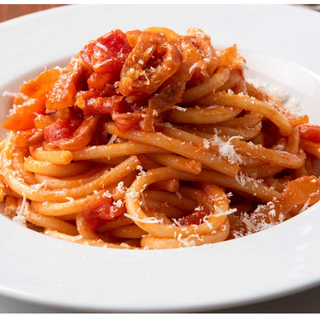 Spaghetti alla amatriciana 