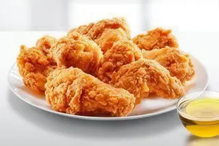 5. Tapa De Alitas Fritas De Pollo (8 A 10 Uds.)