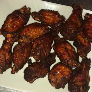 Alitas De Pollo A La Barbacoa