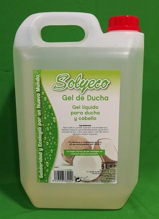 Gel De Ducha Solyeco 5L