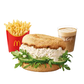 McZestaw McMuffin® Twarożek i Ogórek