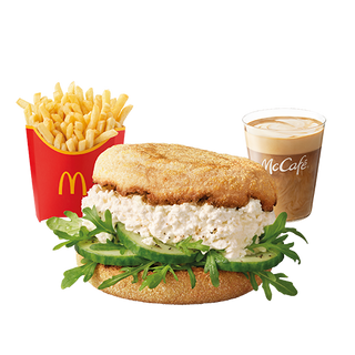 McZestaw McMuffin® Twarożek i Ogórek