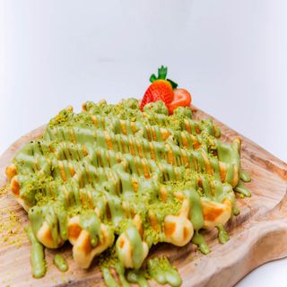 Waffle pistacchio