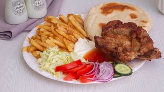 Meniu ceafă de porc