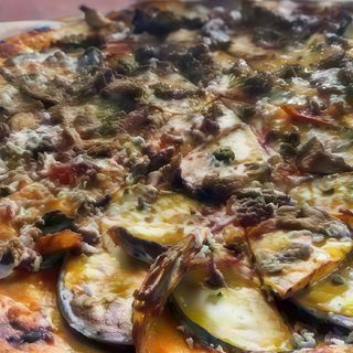 Pizza Rústica Sin Gluten (33 Cm.)