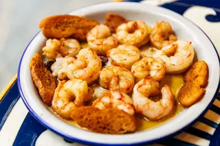 Gambas al ajillo (8 uds.)
