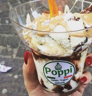 Gelato happy hippo nocciola 