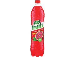 Juicy Fruits red orange apple