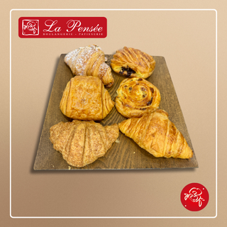 6 Viennoiseries Variées