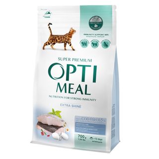 OptiMeal з тріскою, 700гр