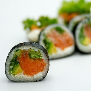 Futo łosoś wędzony - 6 szt.