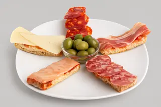 Cinco Bocados Ibéricos