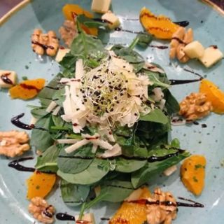 Ensalada De Espinacas