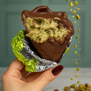 Cone Trufado - Dubai Pistachio
