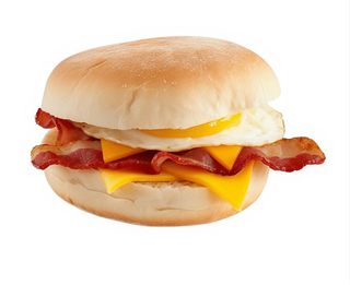 hamburguesa con queso y bacon