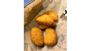 Nuggetsy vege