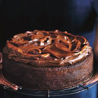 Chocolate Con Crema De Avellanas Y Cacao