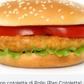 Panino cotoletta