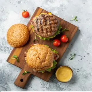 Hamburguesa casera