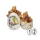 35. CRUNCH SURIMI CEBOLLA CRUJIENTE 8U