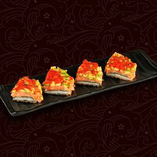 Sushi Pizza