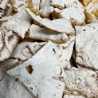 Chiacchiere fritte 500 gr