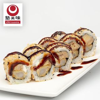 8 x Uramak Krewetka w tempurze <bestseller>