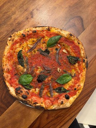 Marinara con Anchoas