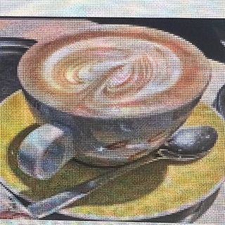 Cappuccino con latte di soia