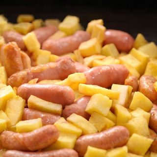 LONGANIZAS AL VINO BLANCO