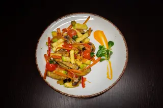 Legume gratinate