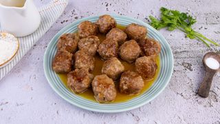 Polpette al vino bianco