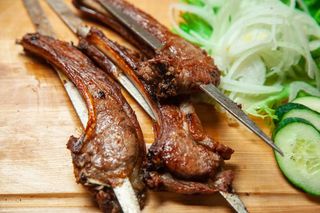 Баранина антрекот