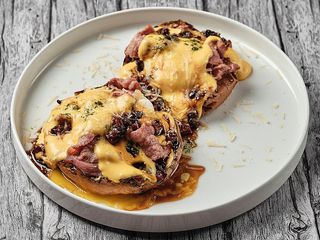 Дуже беконовий "Бенедикт" (360g)