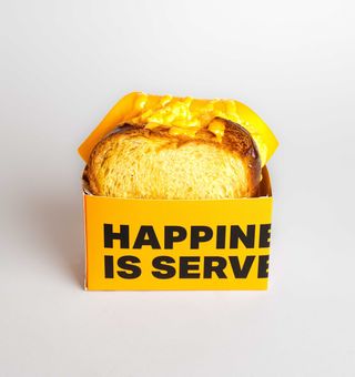 Brioche Egg&Cheese Sandwich