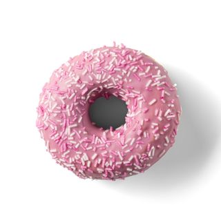 DONUT з начинкою з лісових ягід