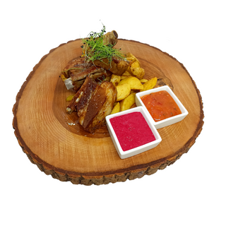 Запечені реберця