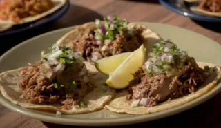 Tacos de suadero (3 uds.)