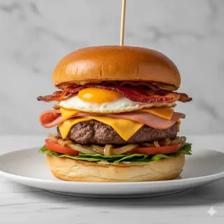 Hamburguesa Doble Chesse