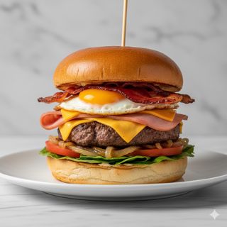 Hamburguesa Doble Chesse