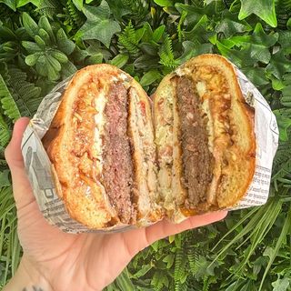 Hamburguesa Triple