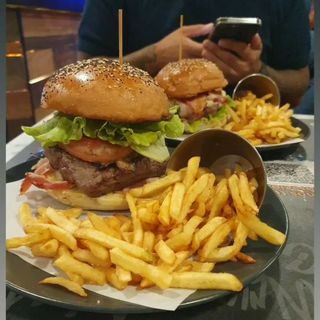 Burger Americana De Carne (200 G.)