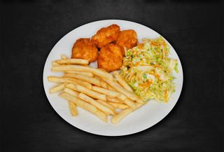 Nuggetsy z kurczaka (porcja dziecięca)