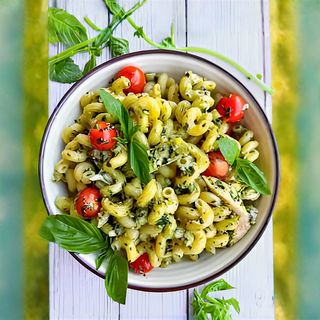 Pasta od domaćeg pesta sa piletinom